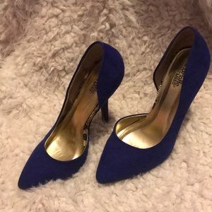 Blue Charlotte Russe heels